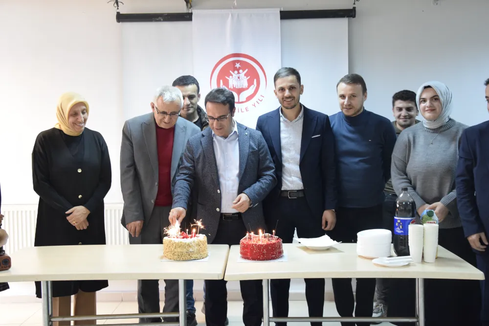 AİLE VE SOSYAL HİZMETLER İL MÜDÜRLÜĞÜ’NDEN ÖĞRETMENLERE ÖZEL KUTLAMA