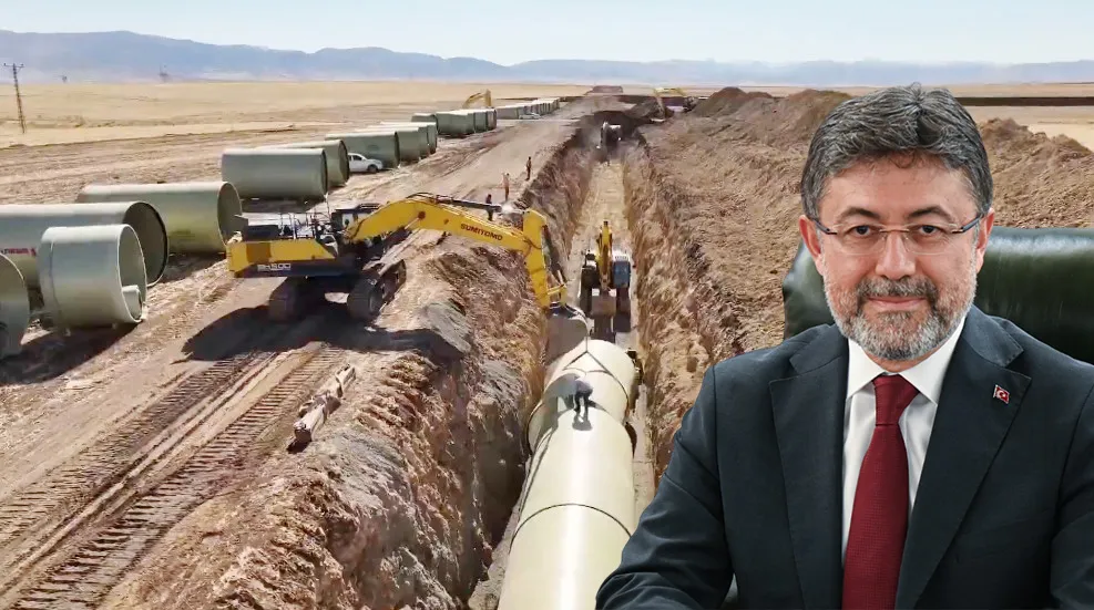 MUŞ OVASI POMPAJ SULAMASI PROJESİ HIZLA İLERLİYOR