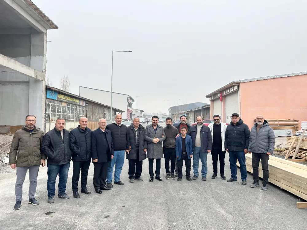 MUŞ TSO’DAN MUŞ BELEDİYESİNE TEŞEKKÜR