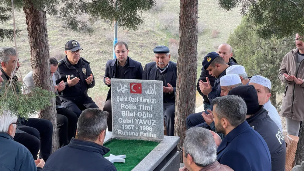 MUŞ’TA ŞEHİT DÜŞEN CELAL YAVUZ, MEMLEKETİ TOSYA’DA ANILDI