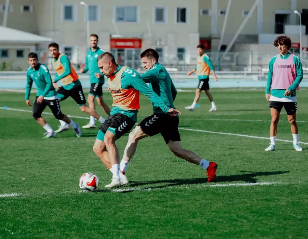 SAKARYASPOR, SERİK MAÇI HAZIRLIKLARINA MUŞ
