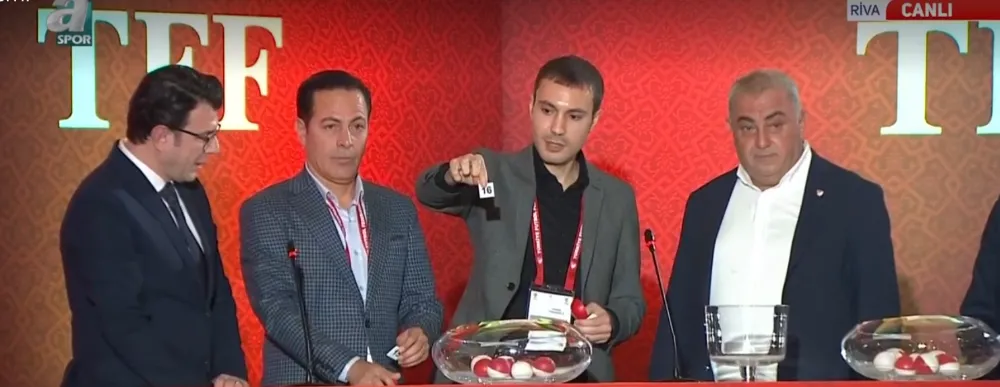 MUŞSPOR’UN ZİRAAT TÜRKİYE KUPASI’NDAKİ RAKİBİ KONYASPOR OLDU