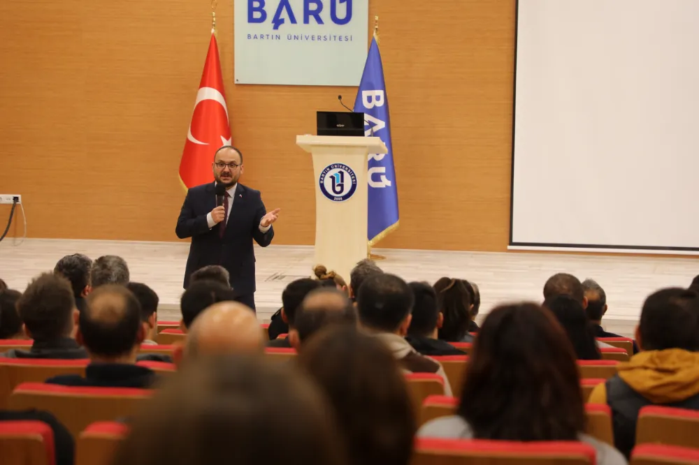 REKTÖR ALİCAN, SİNOP VE BARTIN’DA “MALAZGİRT”İ ANLATTI