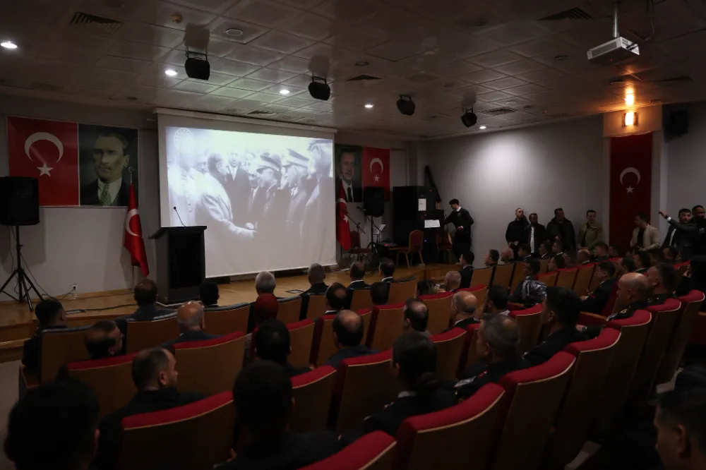 ULU ÖNDER ATATÜRK, MUŞ’TA DÜZENLENEN TÖRENLE ANILDI