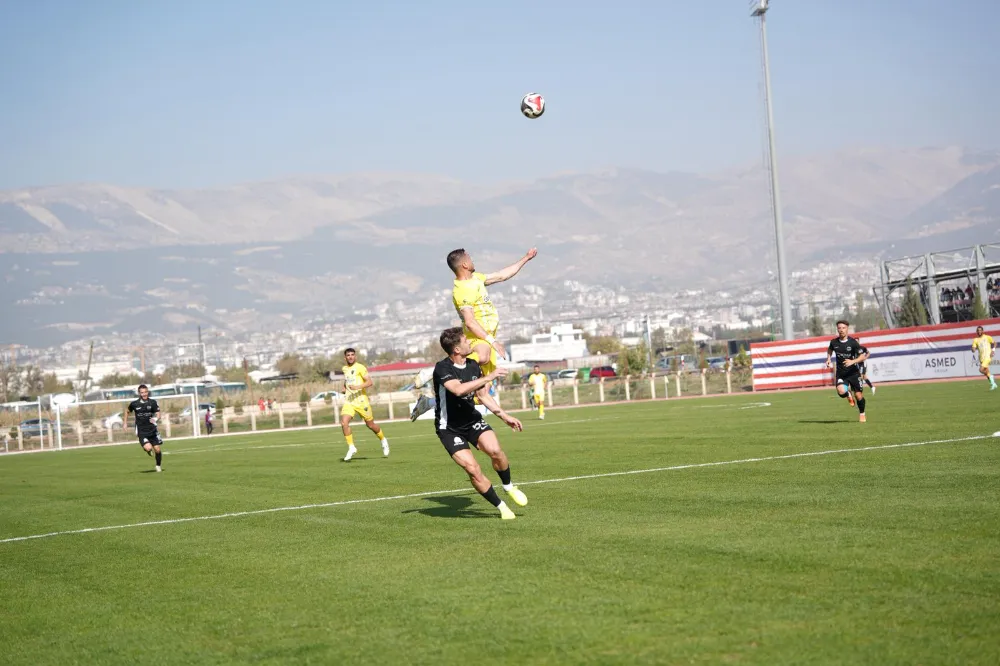MUŞSPOR DEPLASMANDA 2-0 MAĞLUP OLDU