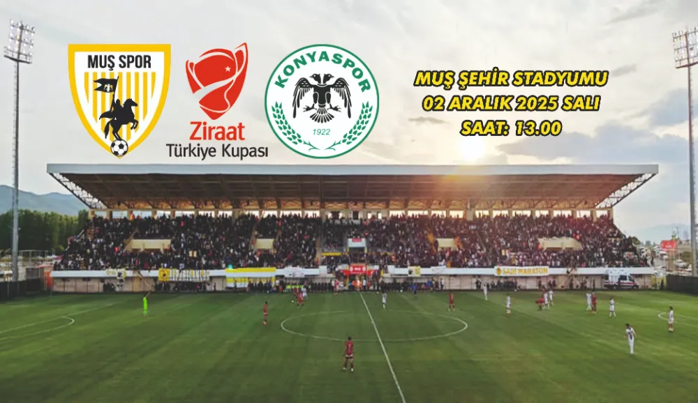 MUŞSPOR, KONYASPOR ÖNÜNDE TARİHİ FIRSATIN EŞİĞİNDE
