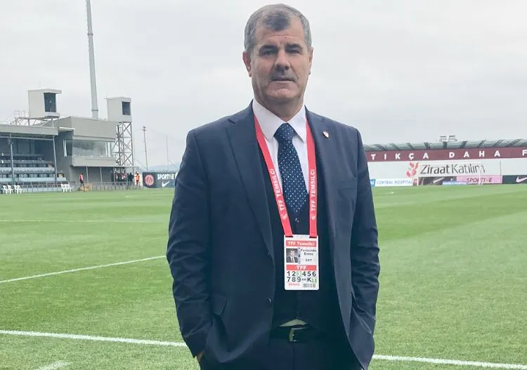 FERZENDE EMRE’YE KUPA MAÇINDA GÖREV VERİLDİ