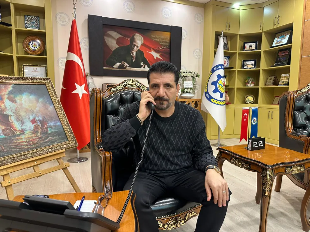 BAŞKAN KOÇ, TRT ERZURUM RADYOSUNA KONUK OLDU