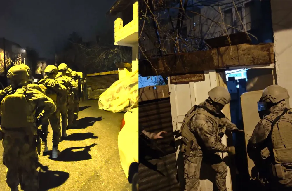 POLİSTEN UYUŞTURUCU OPERASYONU: 4 TUTUKLAMA