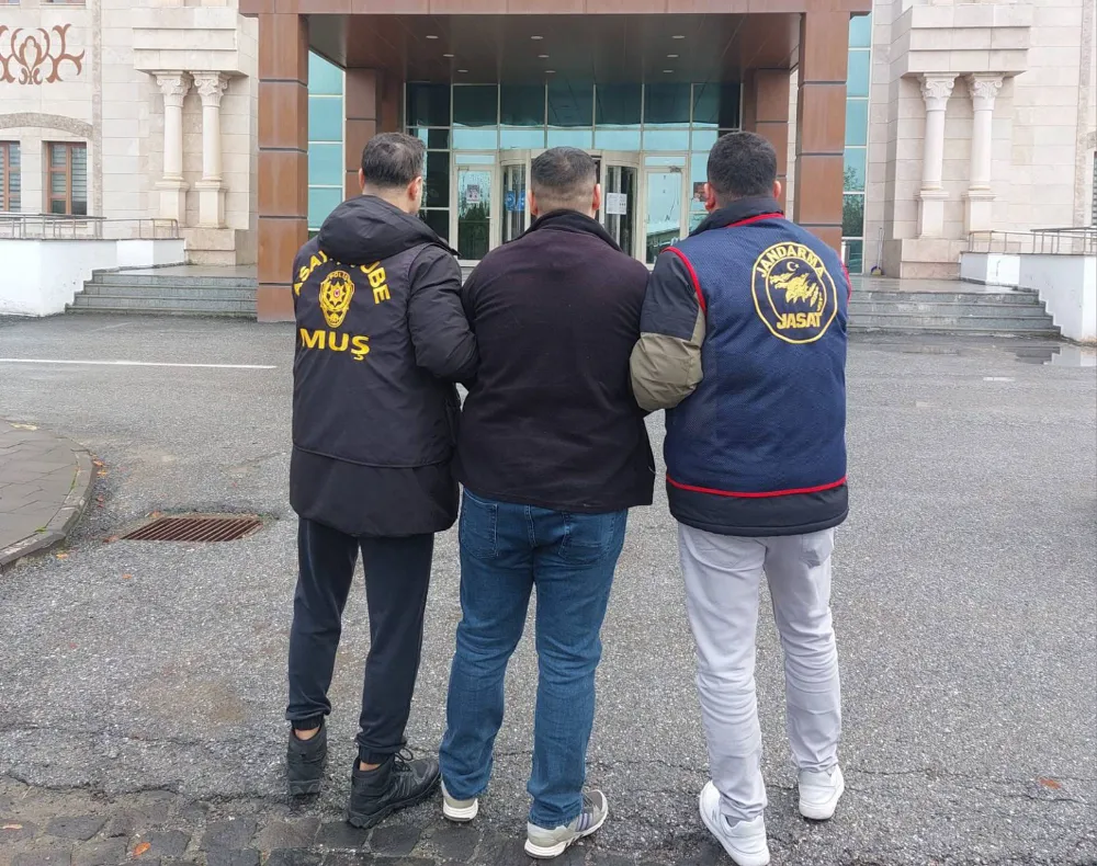 ARANAN ŞAHIS JASAT OPERASYONUYLA YAKALANDI