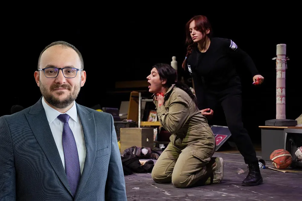 MAUN REKTÖRÜ ALİCAN’IN KALEME ALDIĞI “MERYEM” ANKARA’DA BÜYÜK İLGİ GÖRDÜ