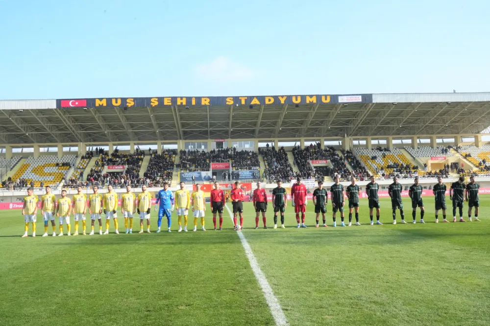 MUŞSPOR KUPAYA VEDA ETTİ