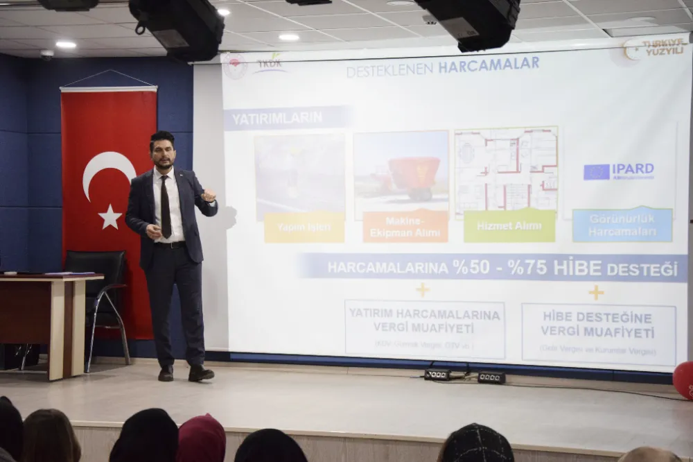 KADIN KOOPERATİFLERİ İÇİN IPARD PROJE HAZIRLAMA EĞİTİMİ DÜZENLENDİ