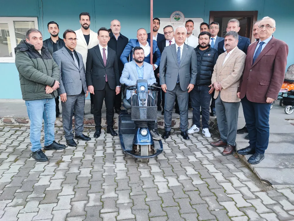 VALİ ÇAKIR: “ENGELLER GÖNÜLLERDEKİ PRANGALAR ÇÖZÜLDÜĞÜNDE ANLAMINI YİTİRİR”
