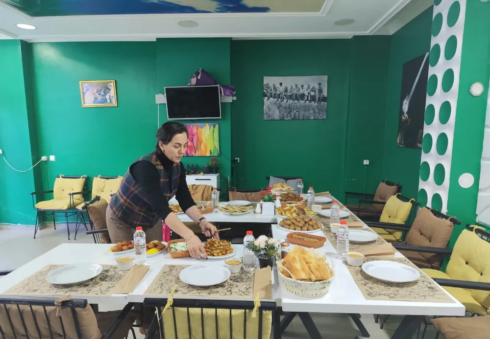 EV LEZZETLERİNİ MARKAYA DÖNÜŞTÜREN KADIN GİRİŞİMCİ