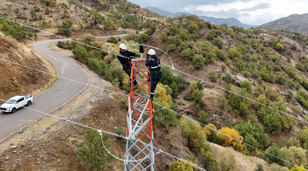 VEDAŞ, DOĞU ANADOLU’DA KIŞA HAZIRLIK ÇALIŞMALARINI TAMAMLADI