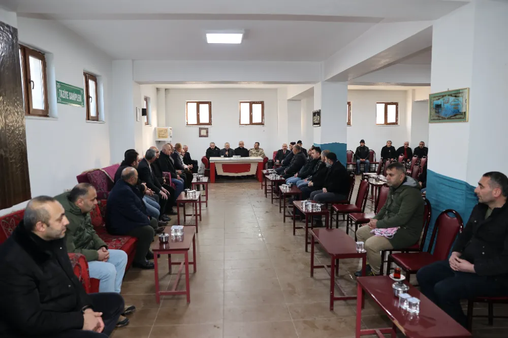 VALİ ÇAKIR, GAZETECİ ARMAĞAN’I ZOR GÜNÜNDE YALNIZ BIRAKMADI