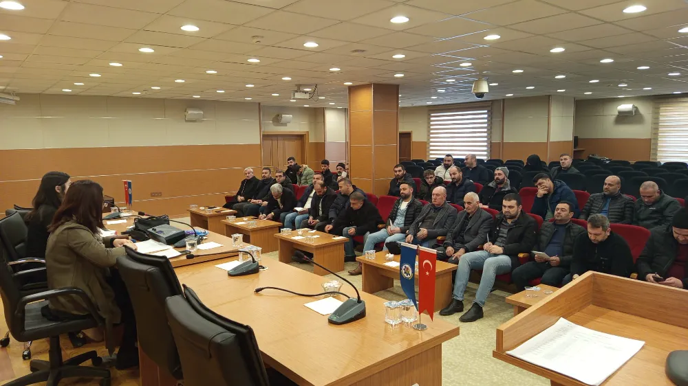 MUŞ TSO’DA GALERİCİLER VE EMLAKÇILAR İÇİN SINAV YAPILDI