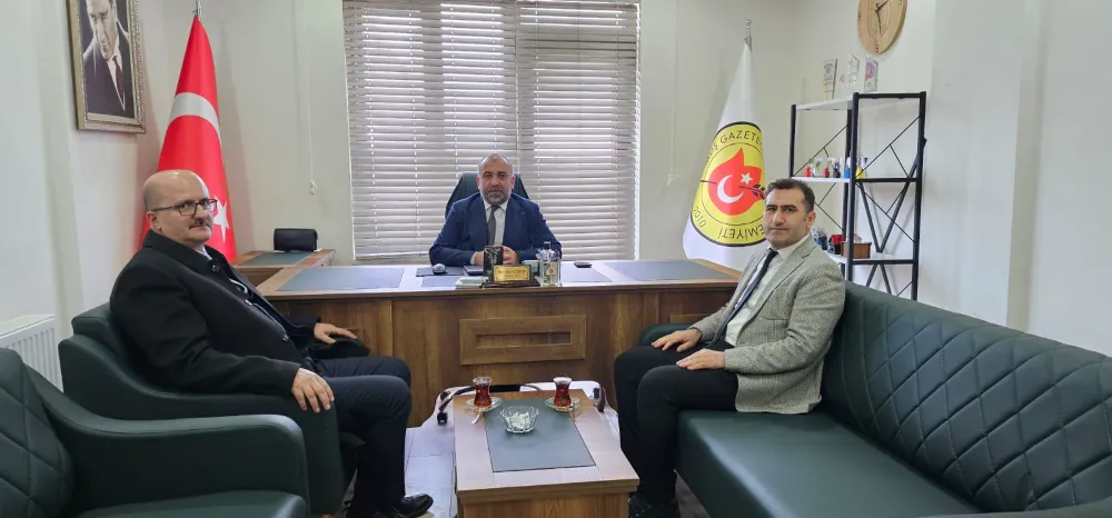 DEFTERDAR AKKAYA’DAN MGC’YE ZİYARET