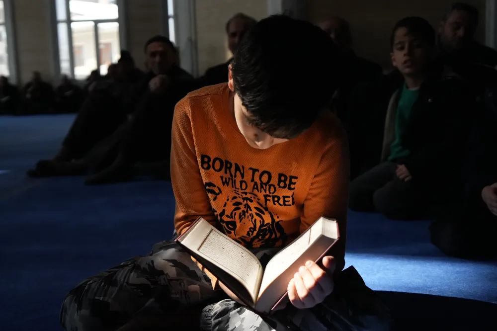 RAMAZAN AYININ İLK MUKABELESİ İMAM ŞAFİ CAMİSİ’NDE GERÇEKLEŞTİRİLDİ