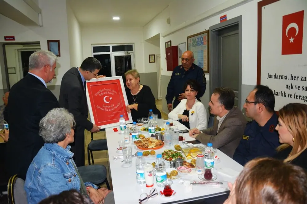 ŞEHİT ÜSTEĞMEN İSMAİL MORAY, DUALARLA ANILDI