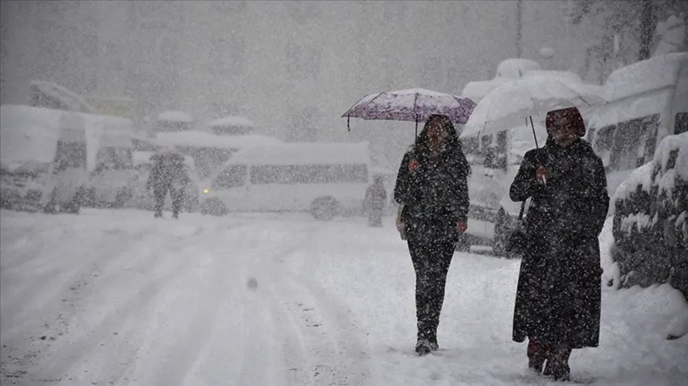 METEOROLOJİDEN KUVVETLİ YAĞIŞ UYARISI