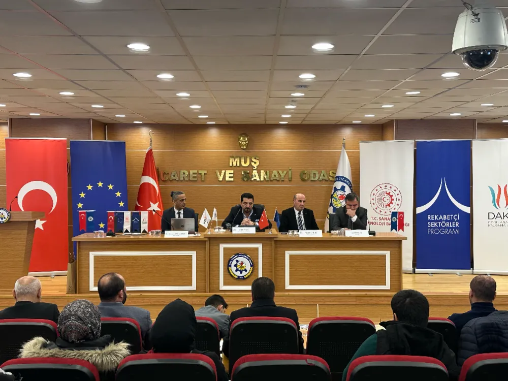 MUŞ TSO’DA E-TİCARET EĞİTİMİ DÜZENLENDİ