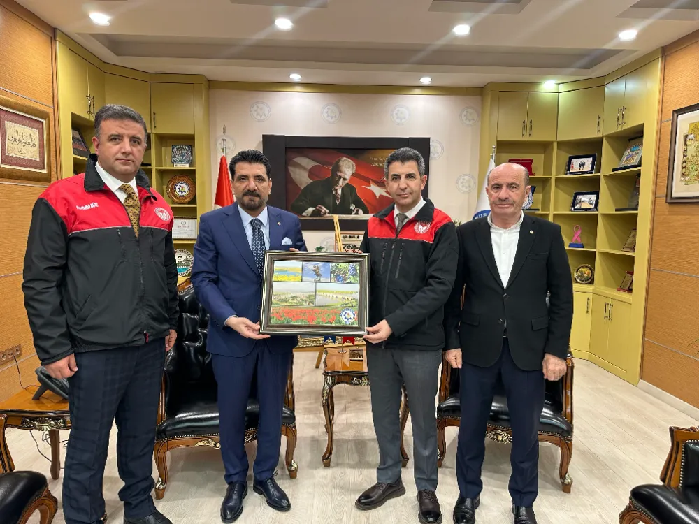 MÜDÜR GÖNÇ, MUŞ TSO’YU ZİYARET ETTİ