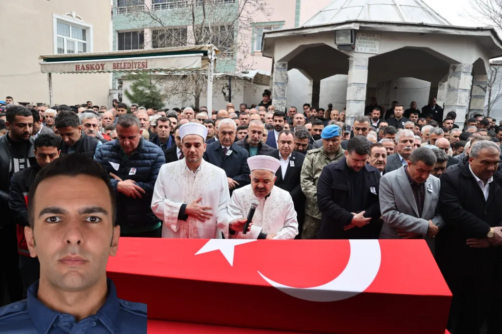 GÖREVİ BAŞINDA FENALAŞAN POLİS MEMURU ŞEHİT OLDU