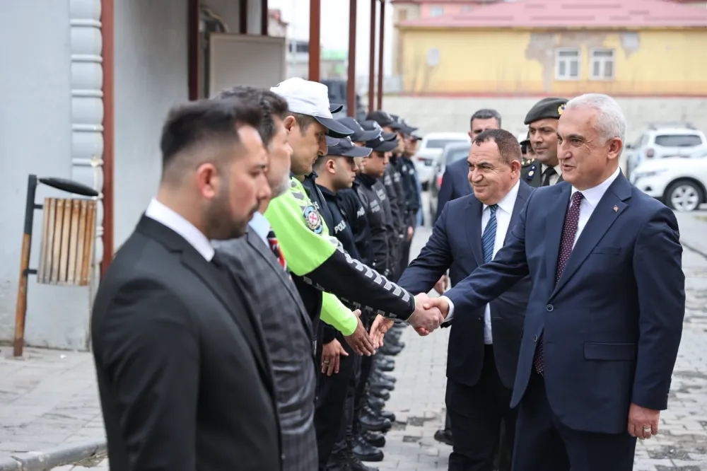 MUŞ’TA BAYRAMLAŞMA TÖRENİ
