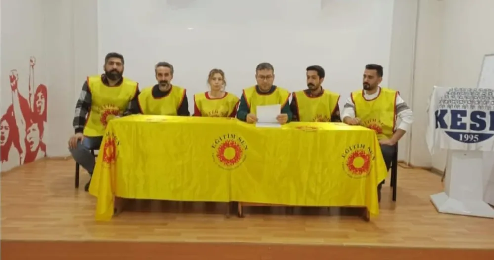 EĞİTİM-SEN’DEN İSRAİL’E TEPKİ