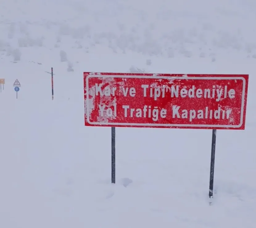 HASKÖY-MUTKİ KARAYOLU ULAŞIMA KAPANDI