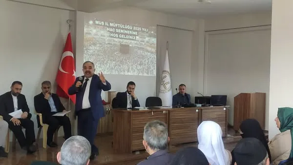 MÜFTÜLÜKTEN HAC SEMİNERİ