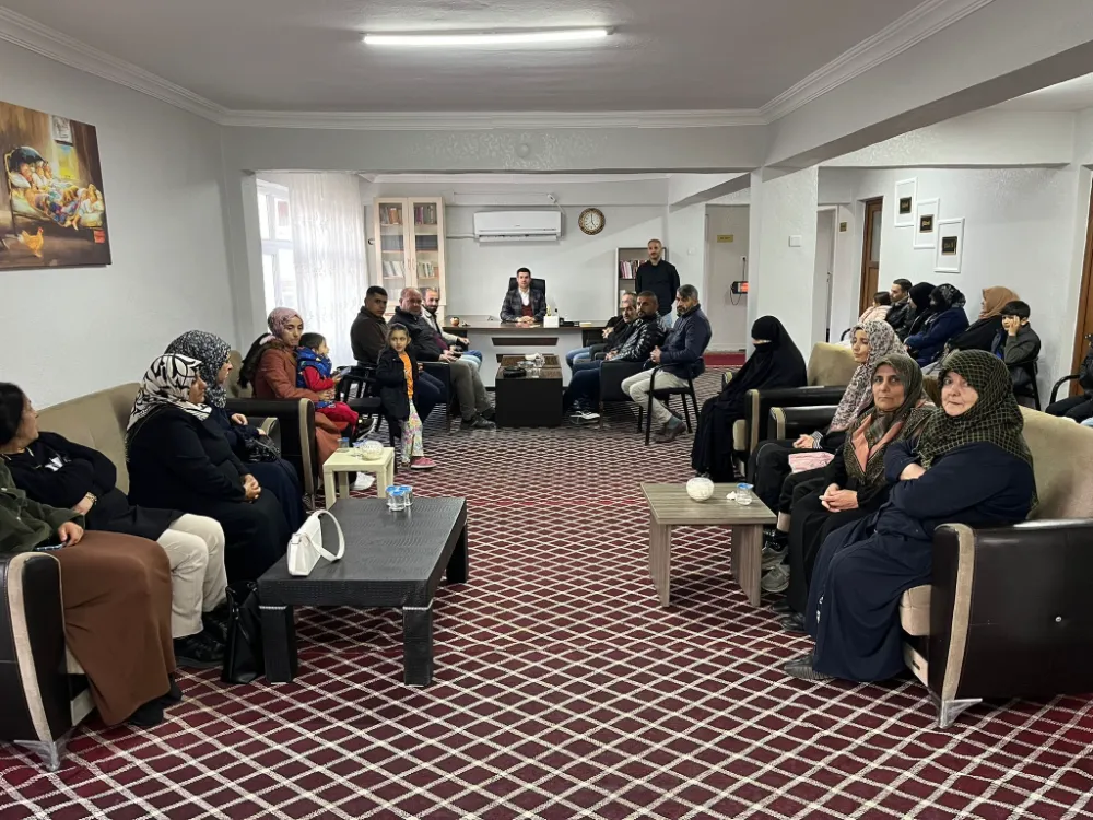UYUŞTURUCUYLA MÜCADELE DERNEĞİ, AİLELERİN UMUDU OLMAYA DEVAM EDİYOR