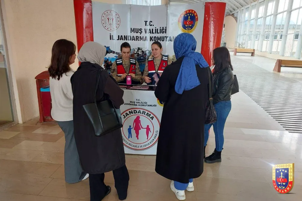 JANDARMA VATANDAŞLARI KADES UYGULAMASI HAKKINDA BİLGİLENDİRDİ