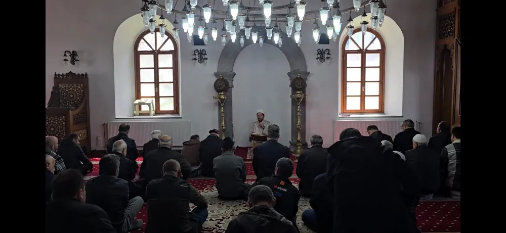 MERHUM HİKMET KARAYEL İÇİN SİNOP’TA MEVLİT OKUTULDU