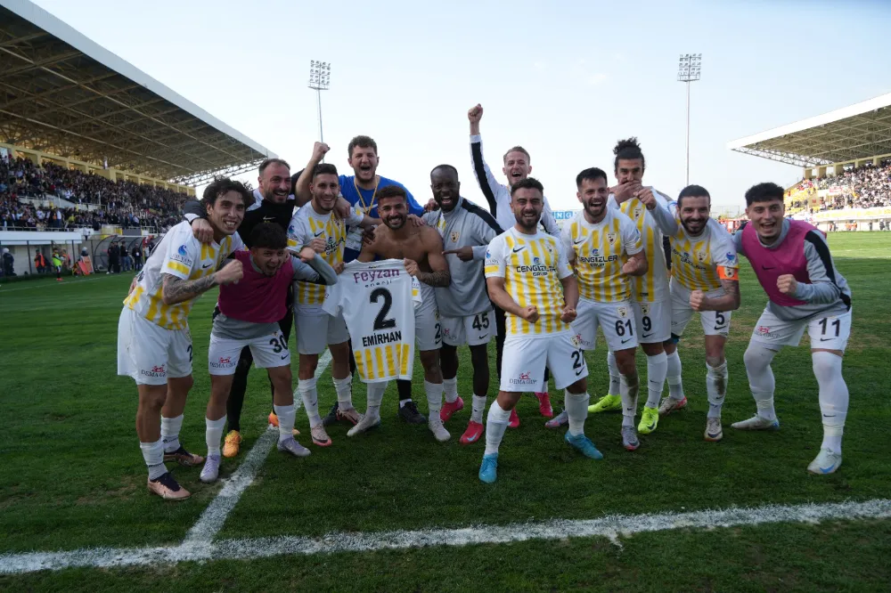 MUŞSPOR, 2. LİG YOLUNDA İLK ENGELİ AŞTI