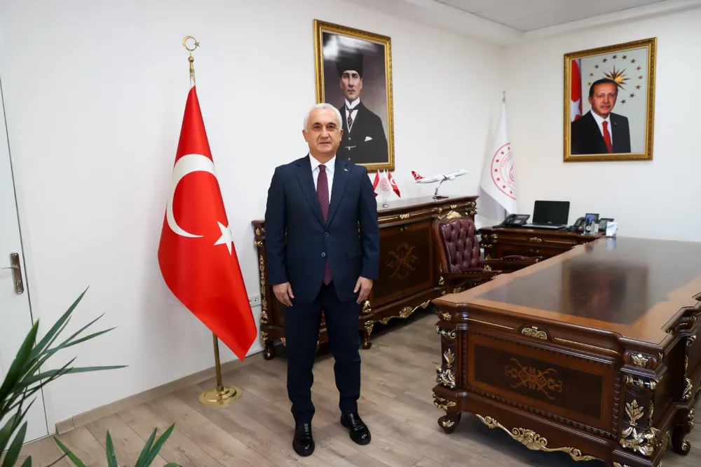 VALİ ÇAKIR, ANADOLU AJANSININ 105. KURULUŞ YIL DÖNÜMÜNÜ KUTLADI