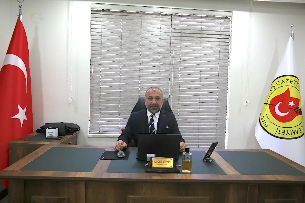 BAŞKAN ÖZBEY, AA