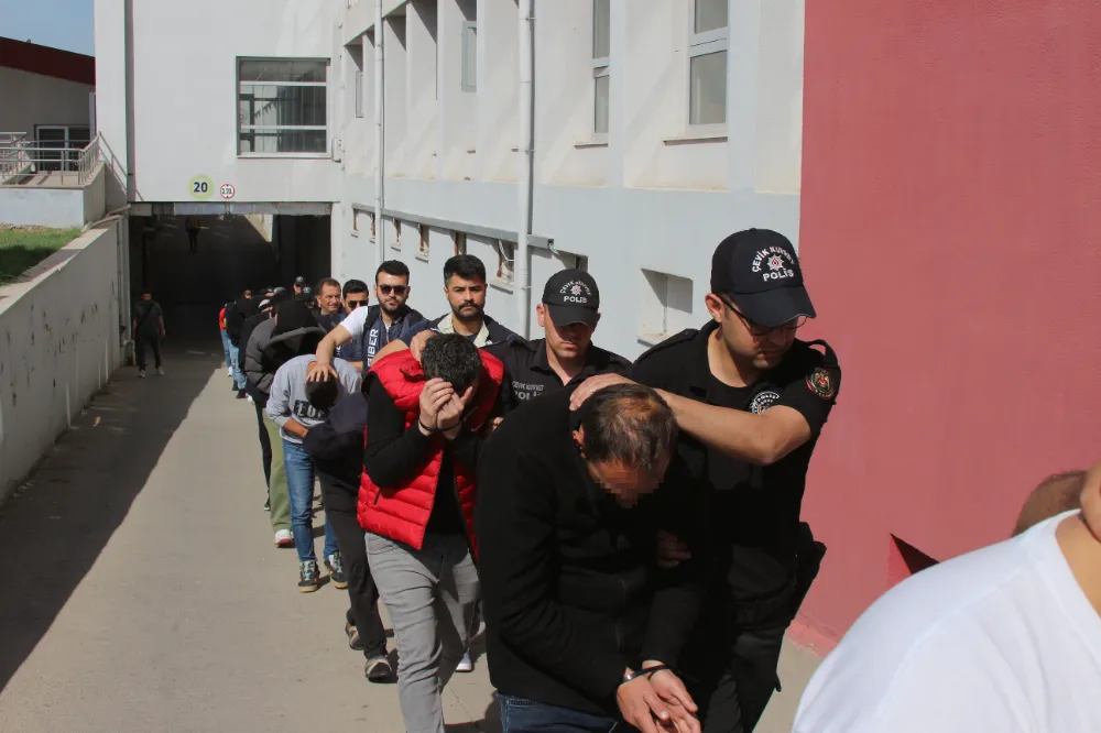 MUŞ’UN DA ARALARINDA OLDUĞU 20 İLDE “KAYHANLAR” OPERASYONU: 55 TUTUKLAMA
