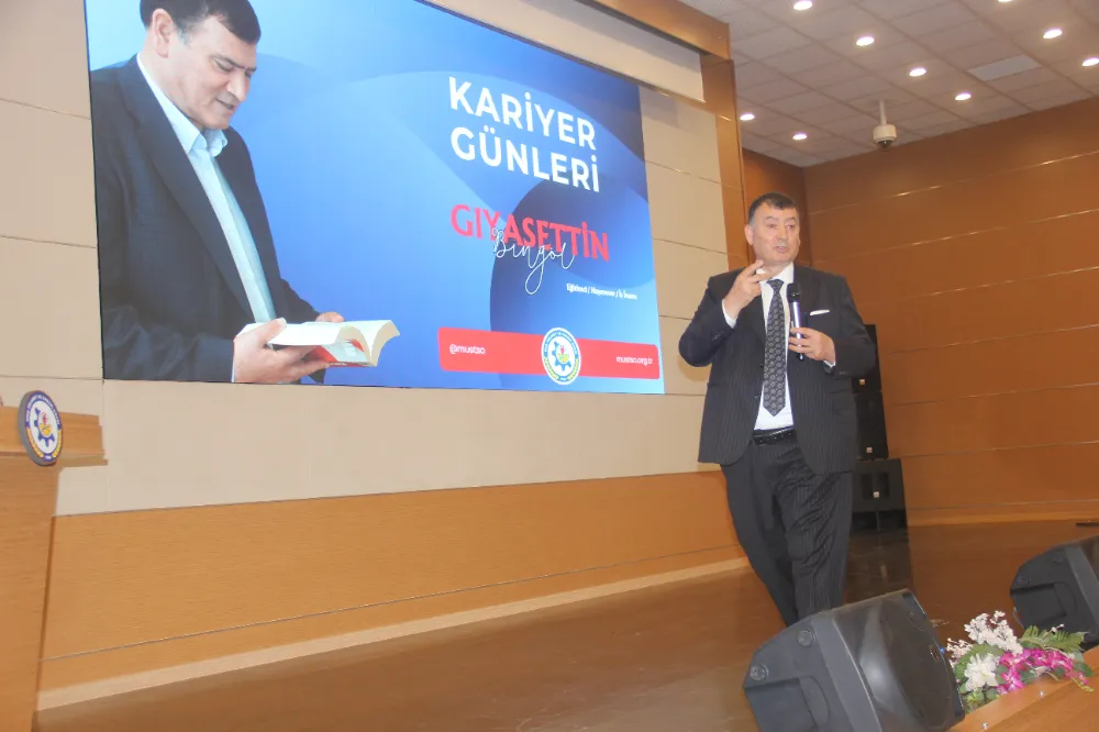 HEMŞEHRİMİZ GIYASETTİN BİNGÖL’DEN GENÇLERE İLHAM VEREN BAŞARI HİKAYESİ