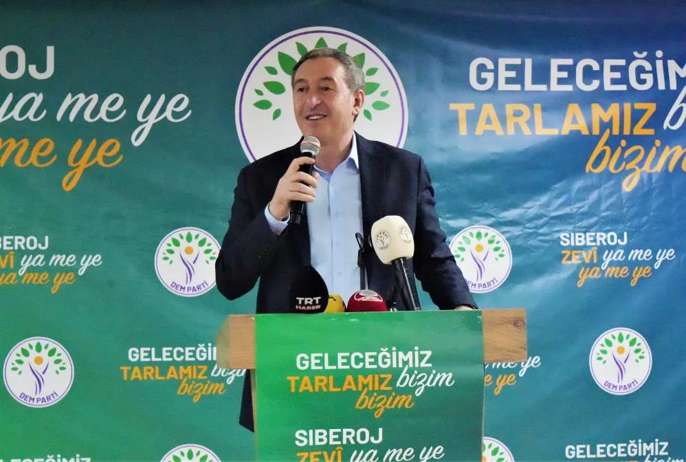 TUNCER BAKIRHAN’IN MUŞ’TAKİ SÖZLERİNE TEPKİ BÜYÜYOR