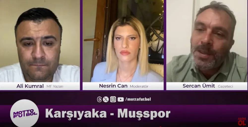 ÜMİT VE KUMRAL UYARDI: “SEYİRCİSİZ RÖVANŞTA TÜM YÜK OYUNCULARDA