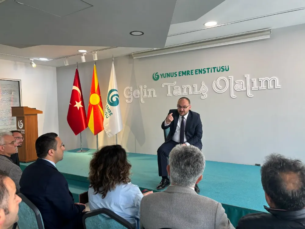 REKTÖR ALİCAN, ÜSKÜP’TE MALAZGİRT ZAFERİ’Nİ ANLATTI