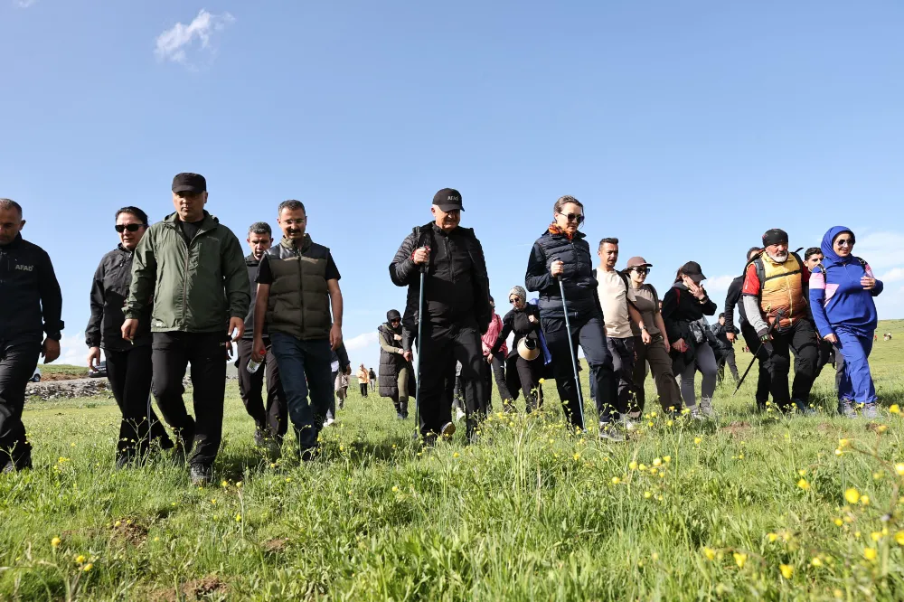 MUŞ’UN DOĞA ROTALARI HER GEÇEN GÜN ZENGİNLEŞİYOR