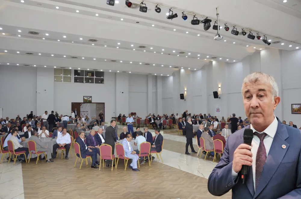 MUŞ OVASI MUHTARLAR DERNEĞİ’NİN 5. OLAĞAN GENEL KURULU YOĞUN KATILIMLA GERÇEKLEŞTİ