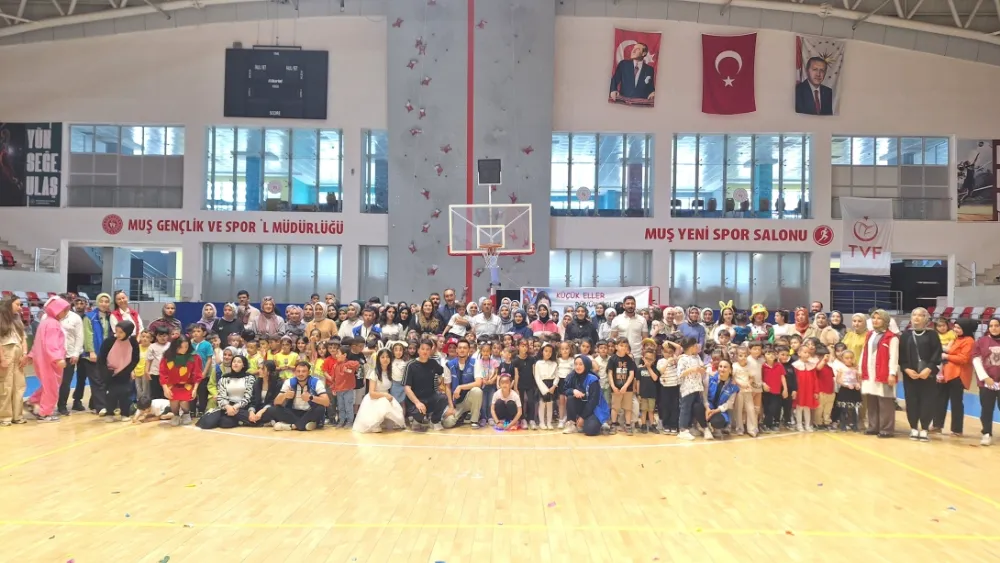 MİNİKLER GELENEKSEL OYUNLARLA BULUŞTU