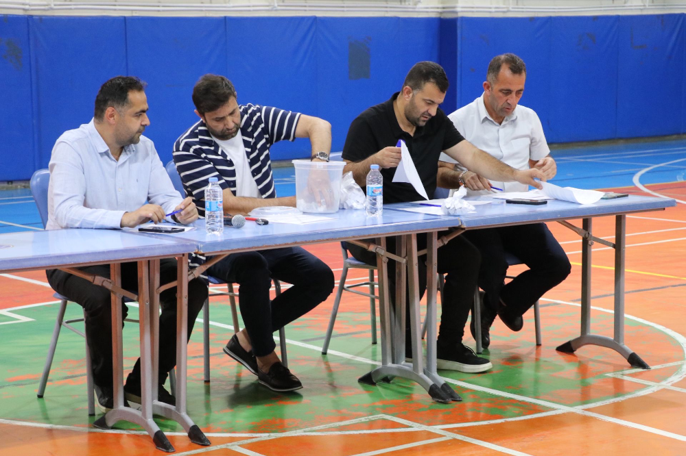 10 PERSONEL İÇİN KURA ÇEKİMİ YAPILDI