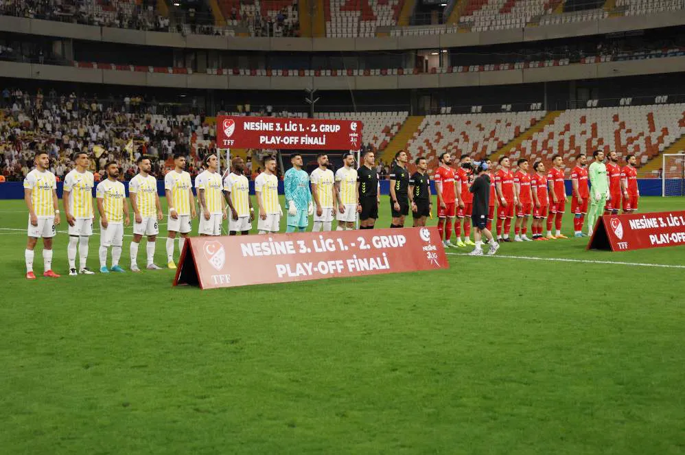 MUŞSPOR’A ŞAMPİYONLUK SONRASI DİSİPLİN ŞOKU