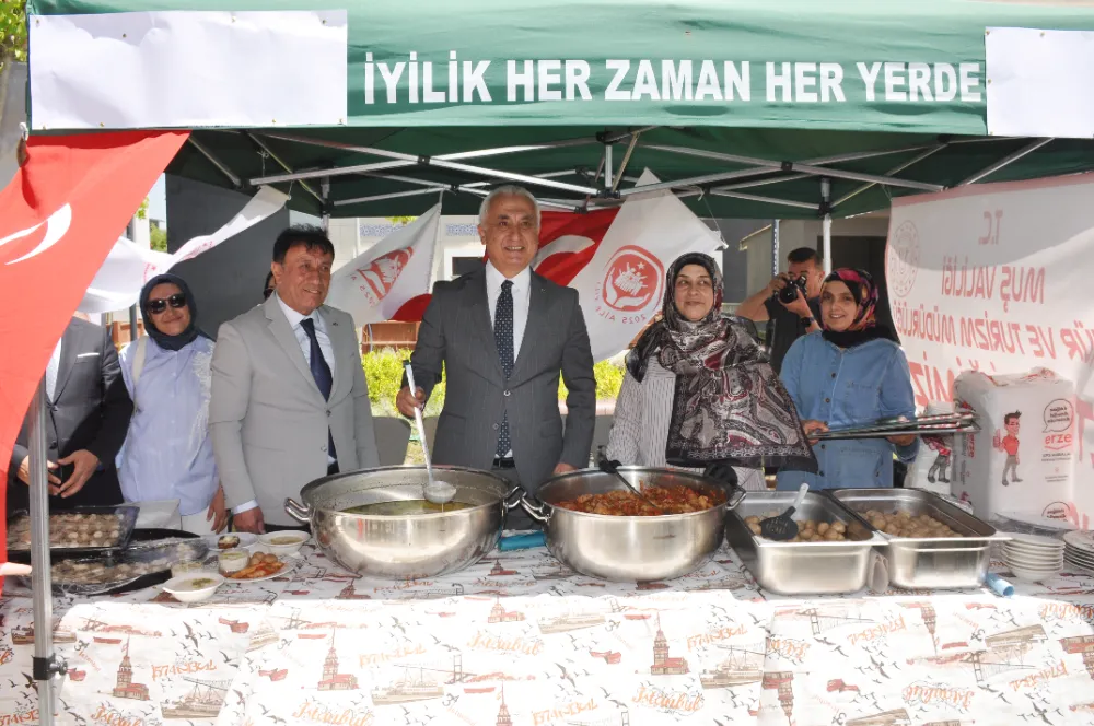 YÖRESEL LEZZETLER SERGİSİ DÜZENLENDİ